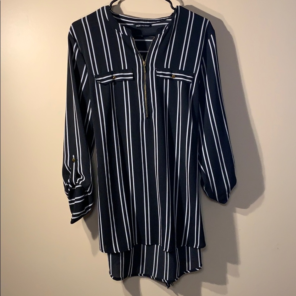 Long Dress Blouse